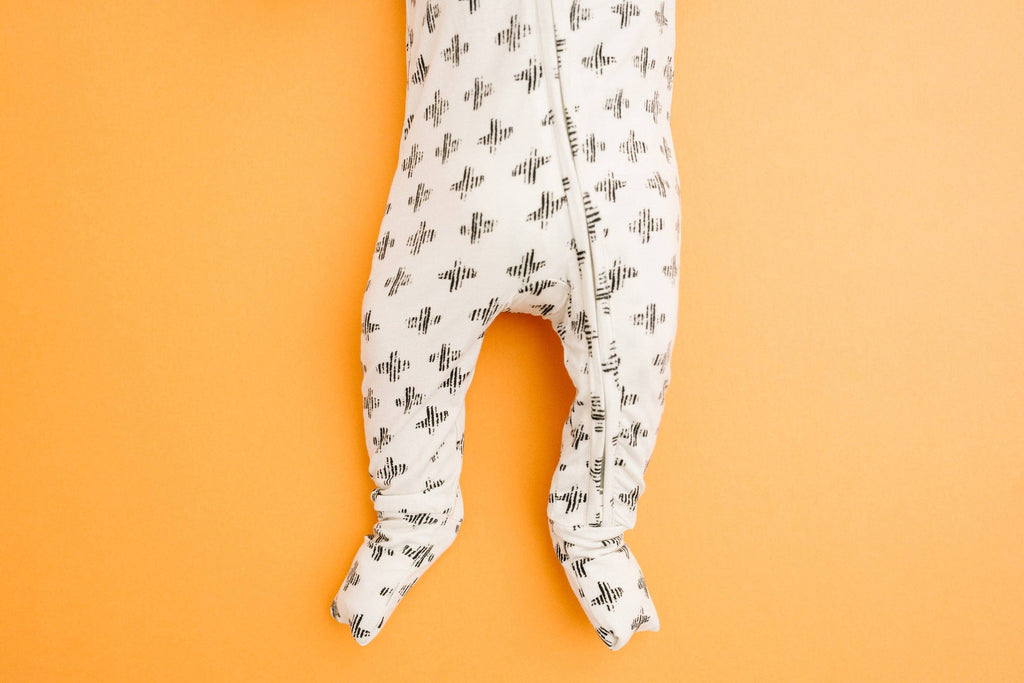 Boho Cross Bamboo Sleeper
