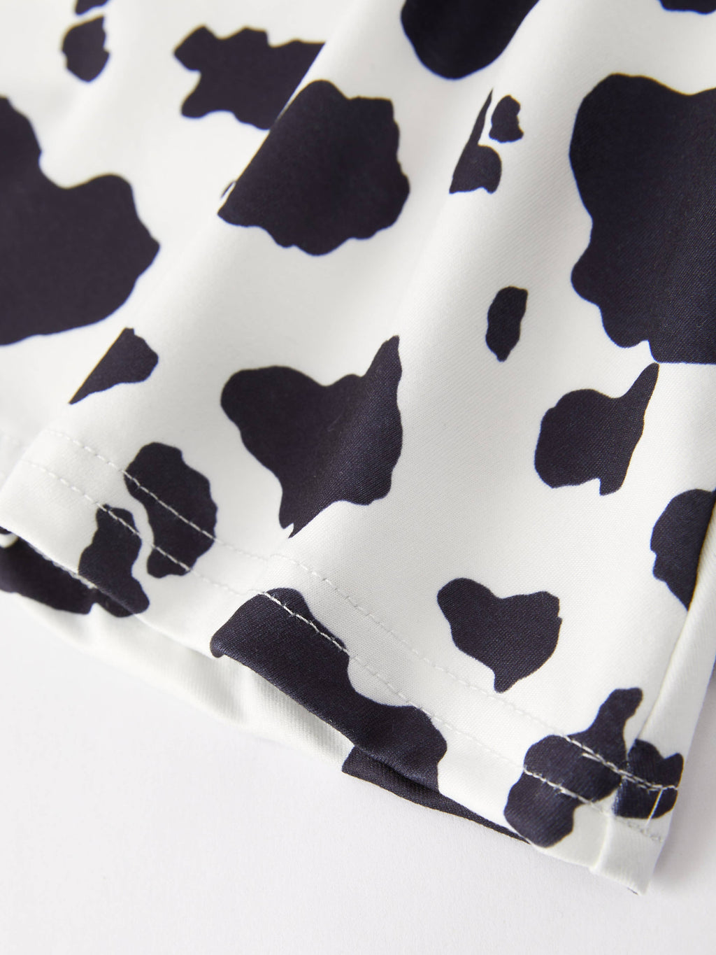 Girls Western Cow Leopard 2 Piece Set