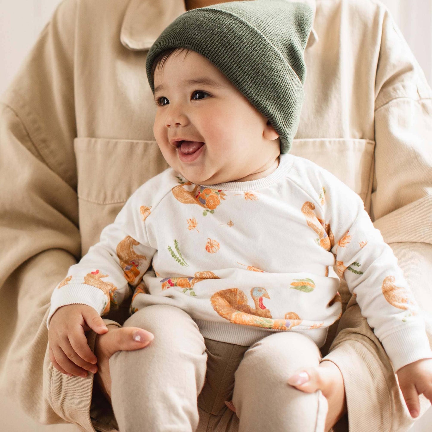 Happy Harvest Toddler Sweatshirt Set