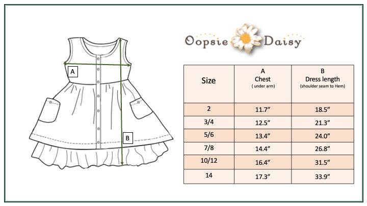 Kids Blue & White Gingham Check Pocket Ruffle Summer Dress