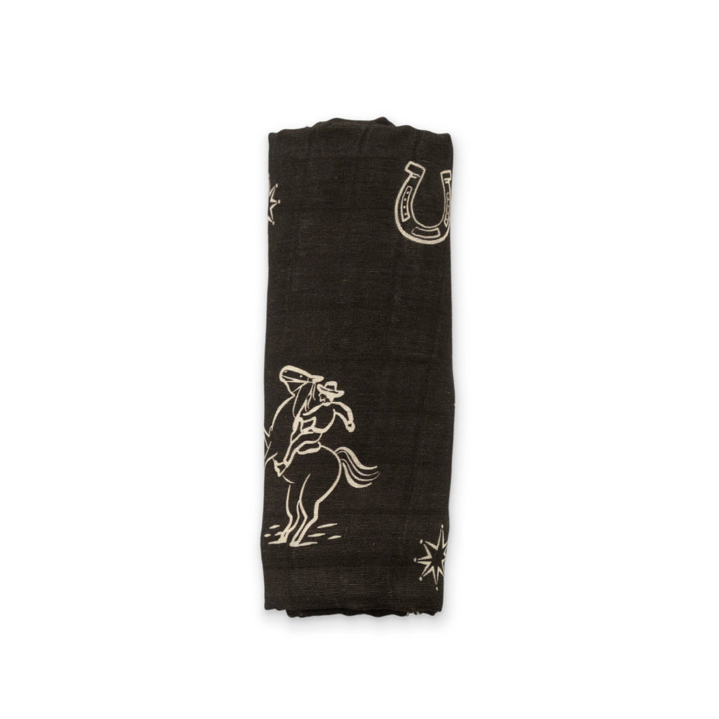 Western Muslin Swaddle Blanket