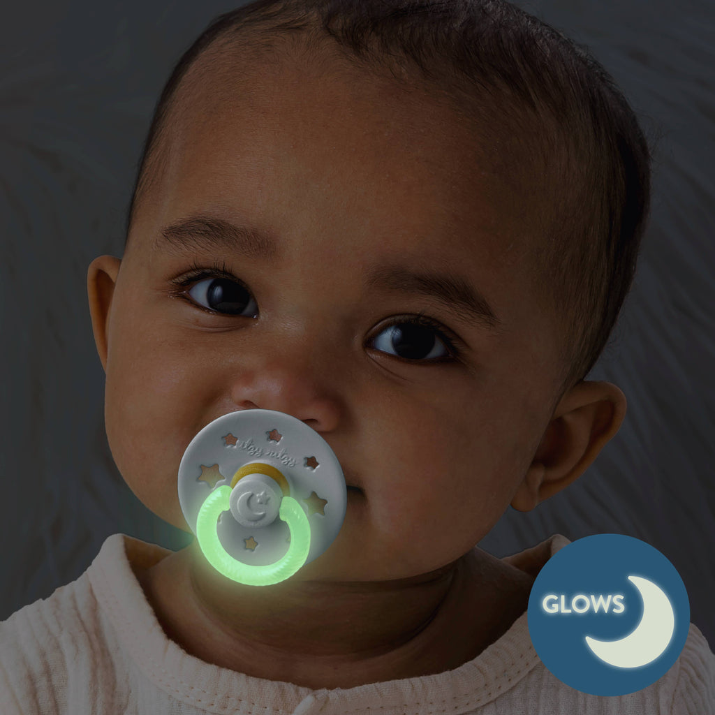 *NEW SIZE* Itzy Soother™ Natural Rubber Paci Sets
