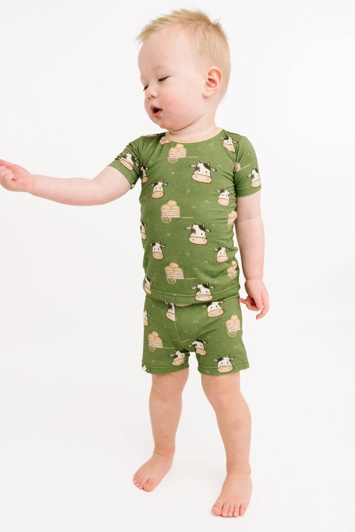 Hay Day Bamboo Shorts Set