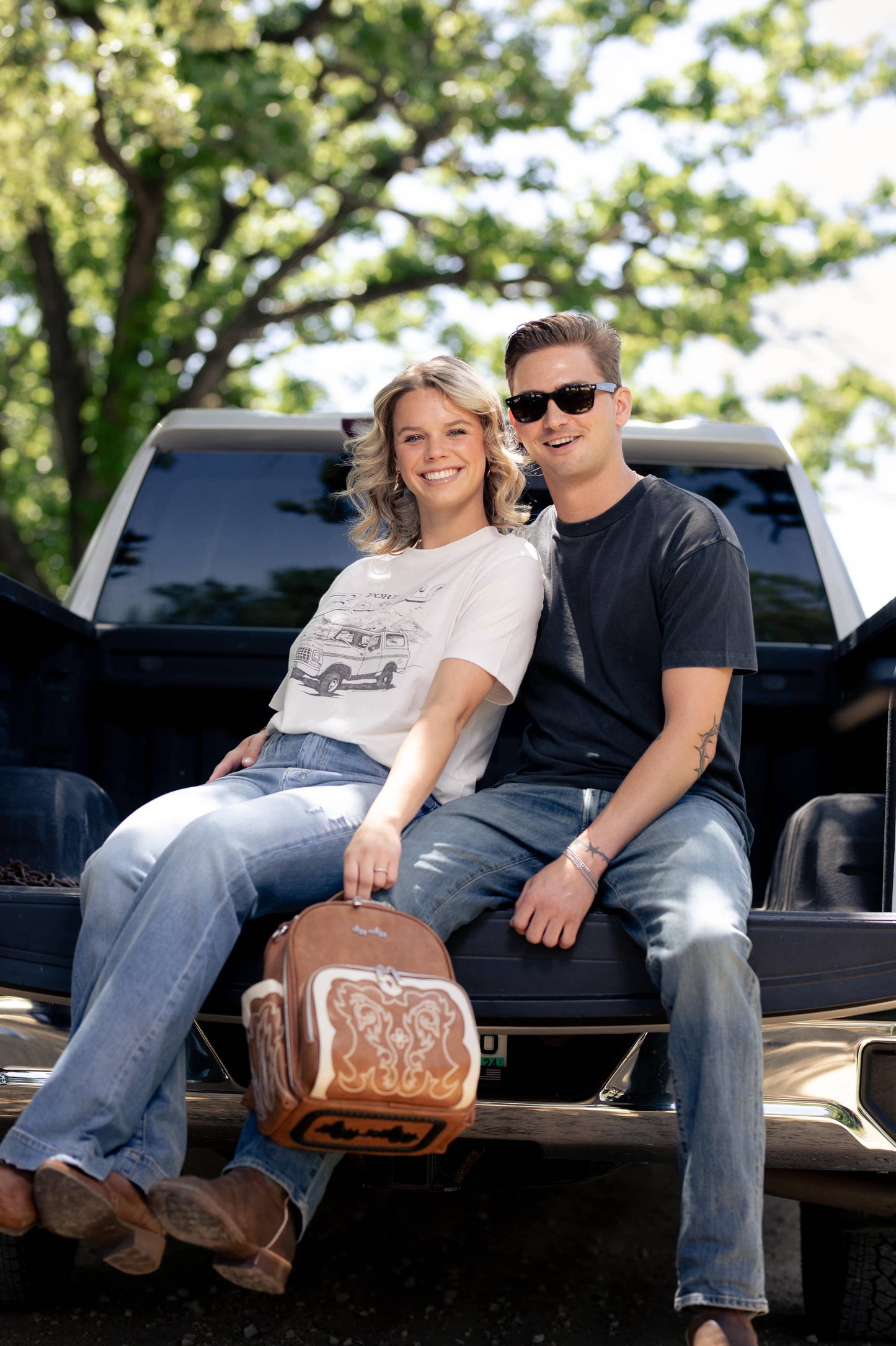 Nash Saddle Mini Plus™ Western Backpack Diaper Bag