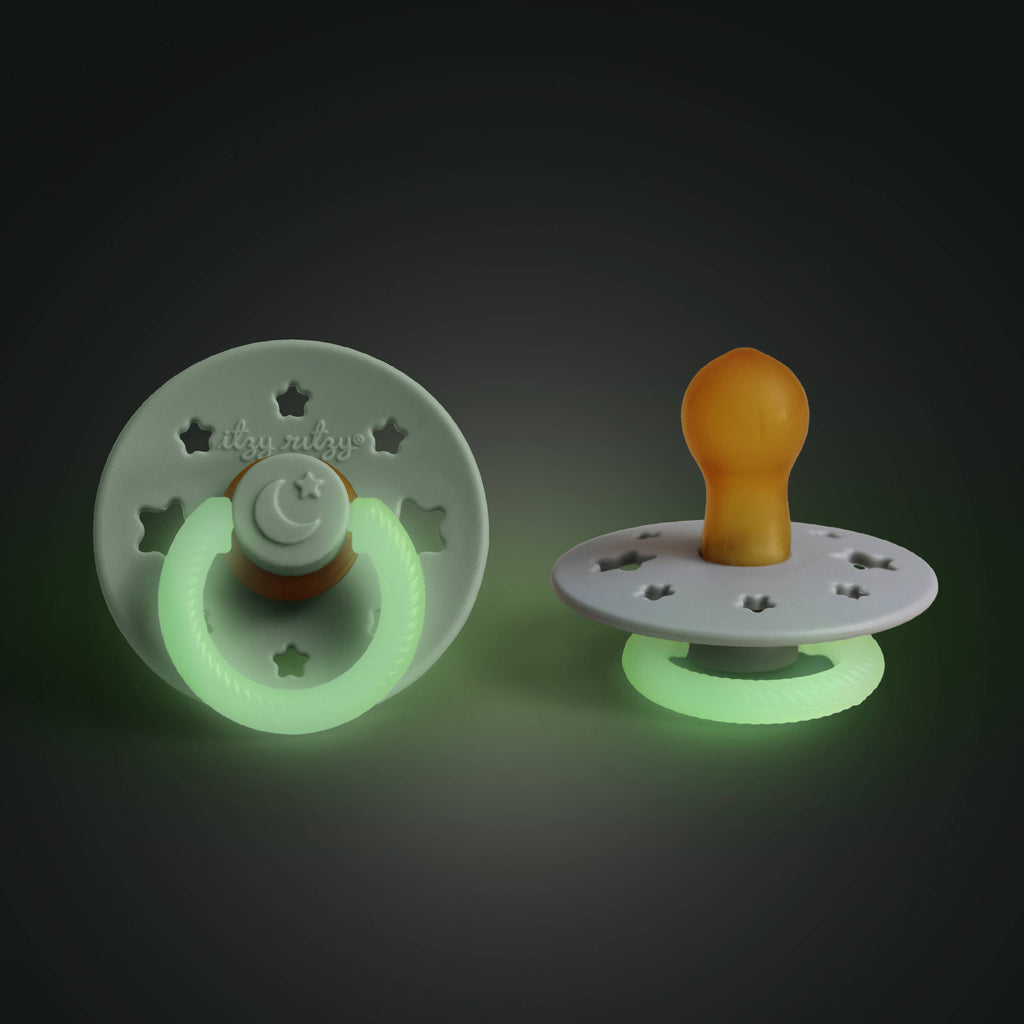 *NEW SIZE* Itzy Soother™ Natural Rubber Paci Sets