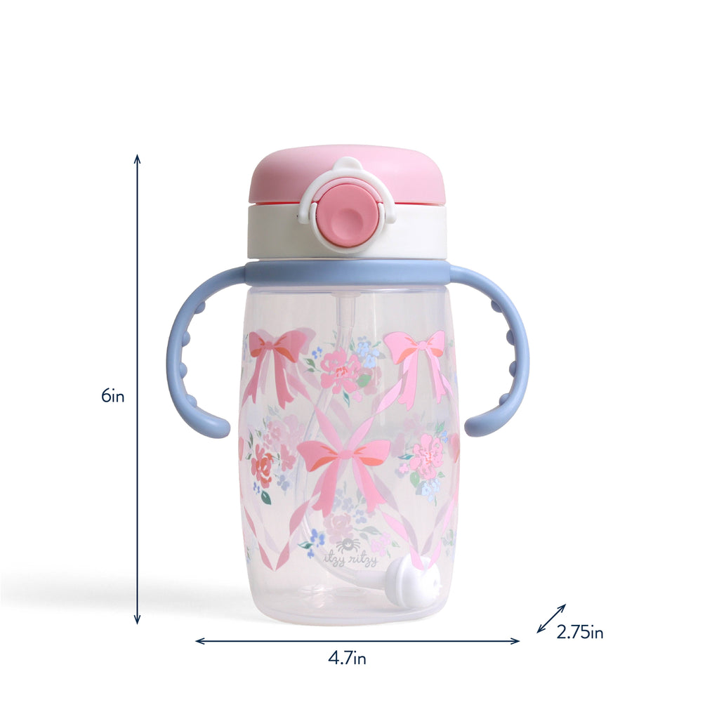 *NEW* Itzy Sips™ - Straw Cup With Snap-Close Lid