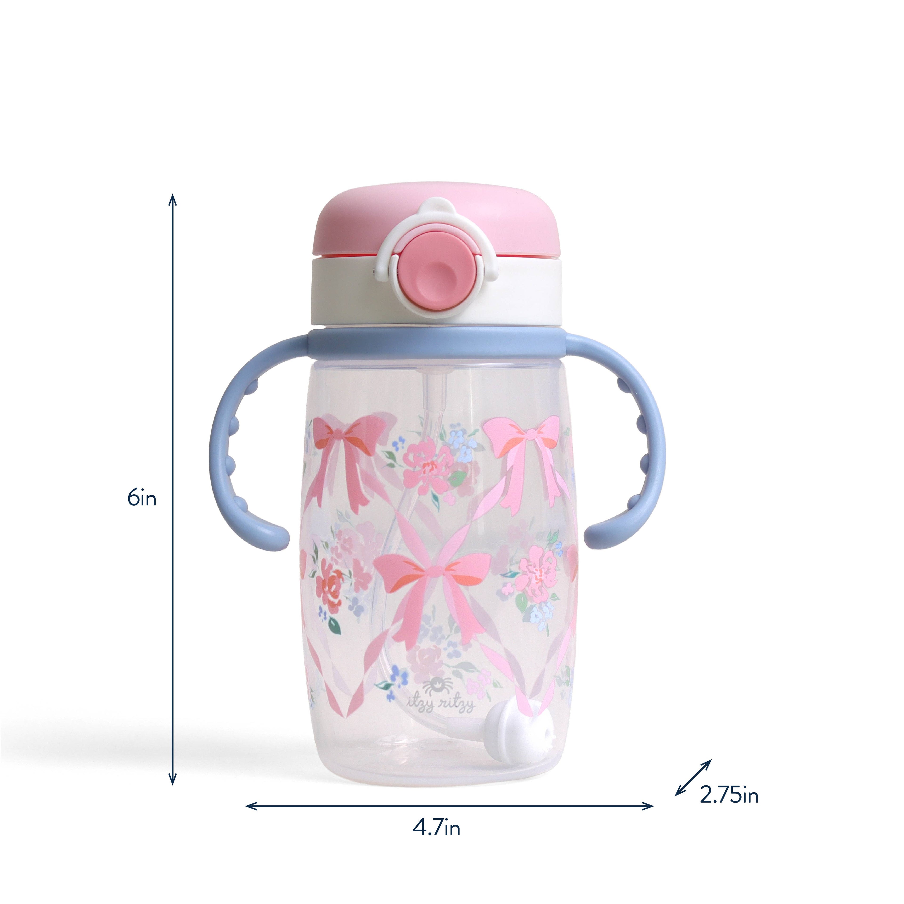 *NEW* Itzy Sips™ - Straw Cup With Snap-Close Lid