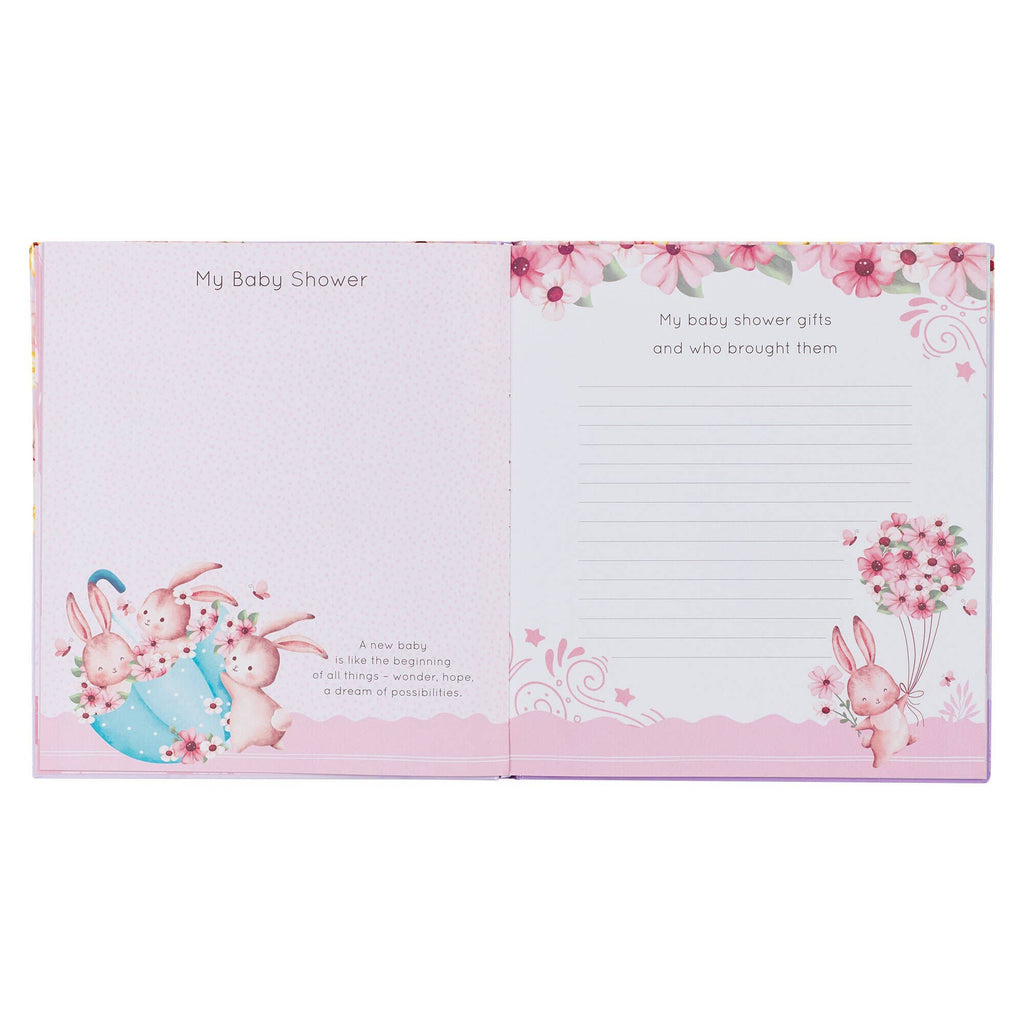 Baby Memory Book for Girls