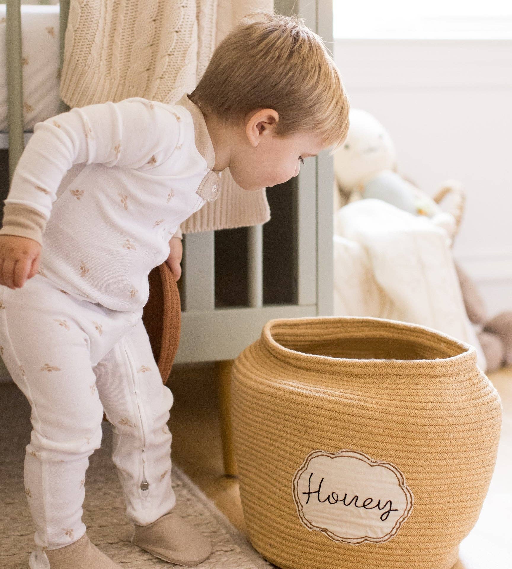 Golden Bee Organic Cotton Sleep & Play - Hummus