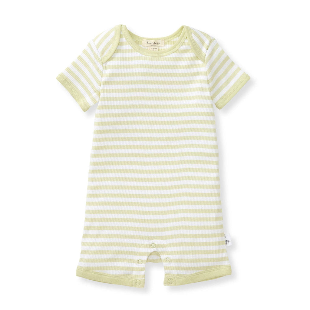 Rib Stripe Romper