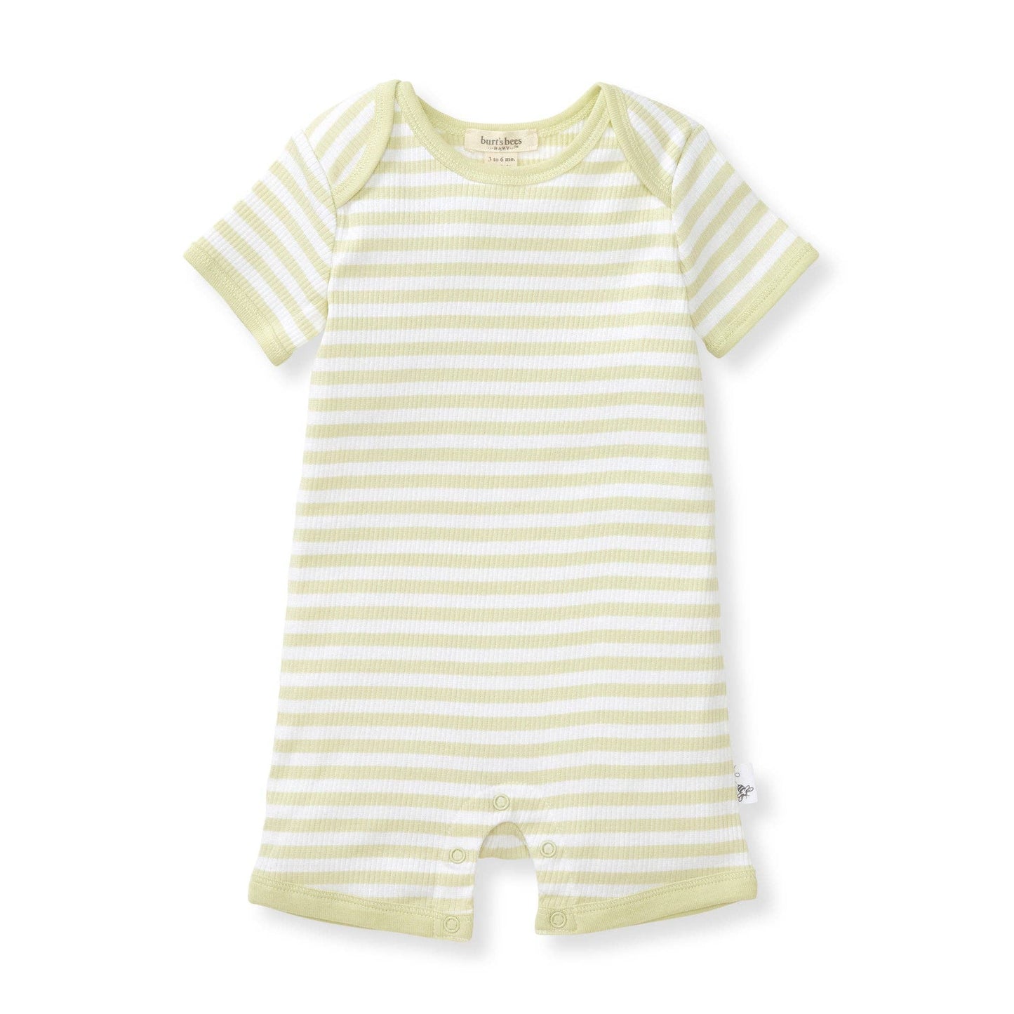Rib Stripe Romper