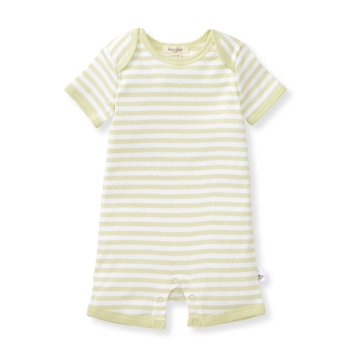 Rib Stripe Romper