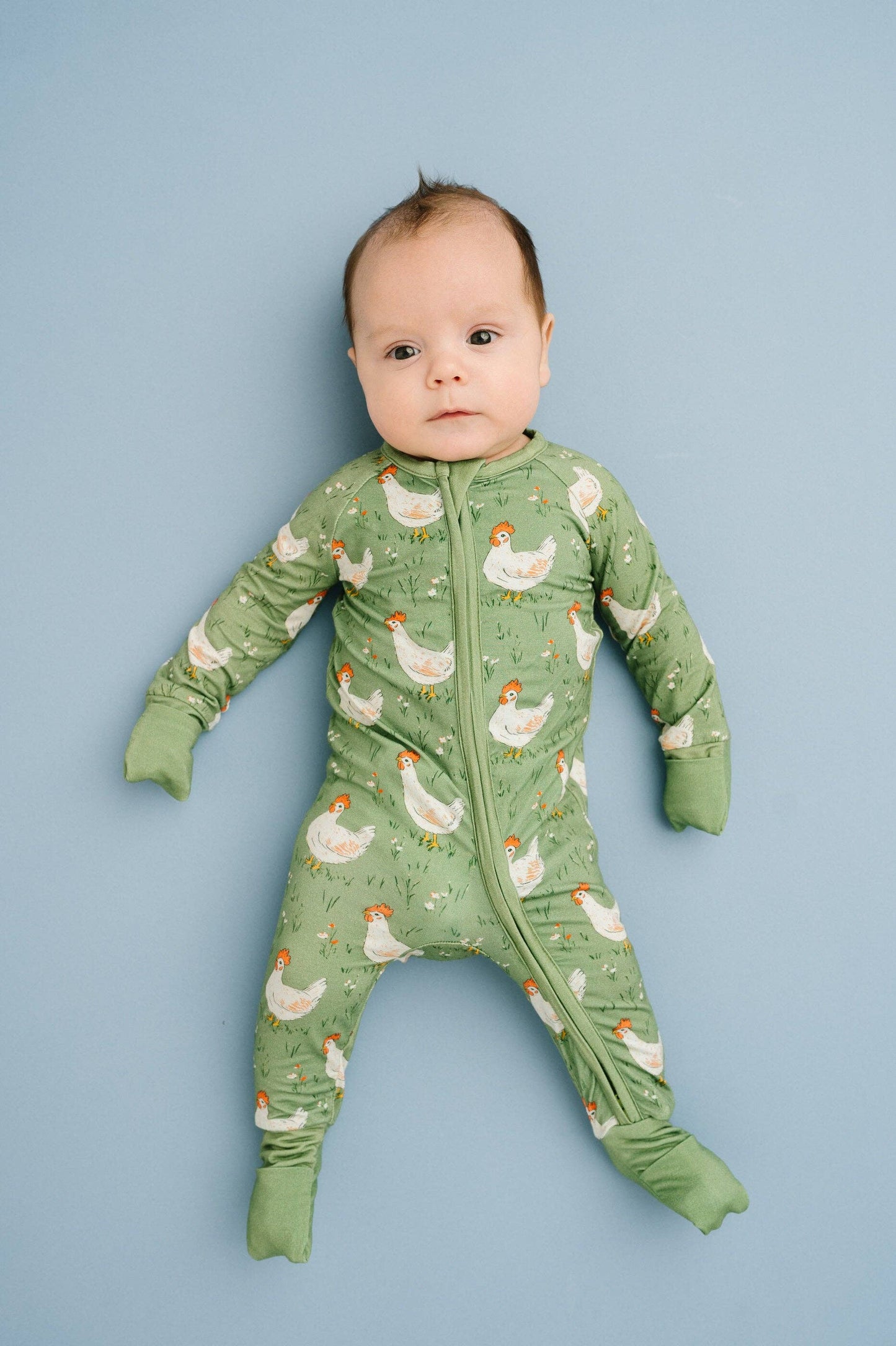 Spring Chicken Bamboo Sleeper