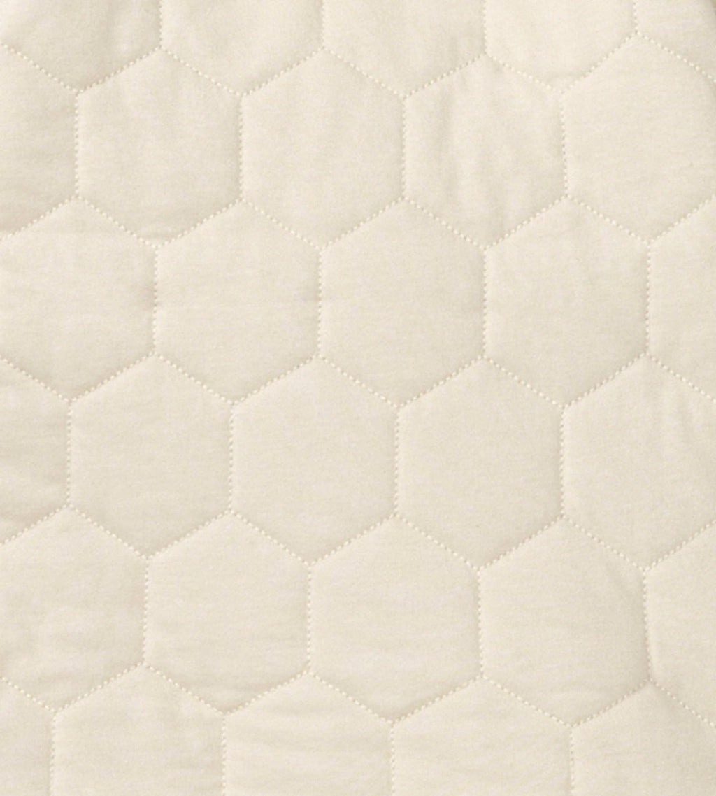 Organic Cotton Honeycomb Quilted Bunting