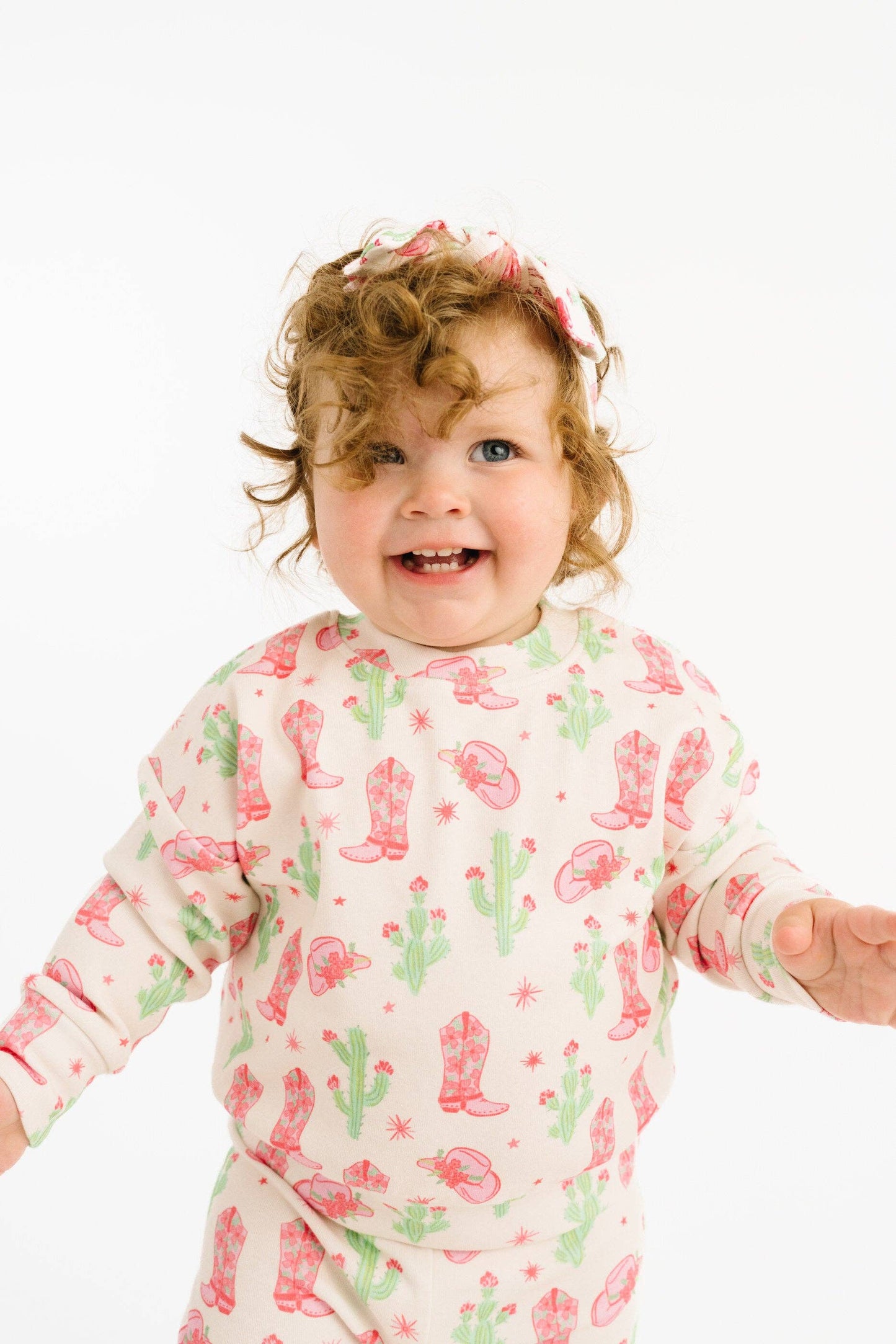Cowgirl Crewneck Set