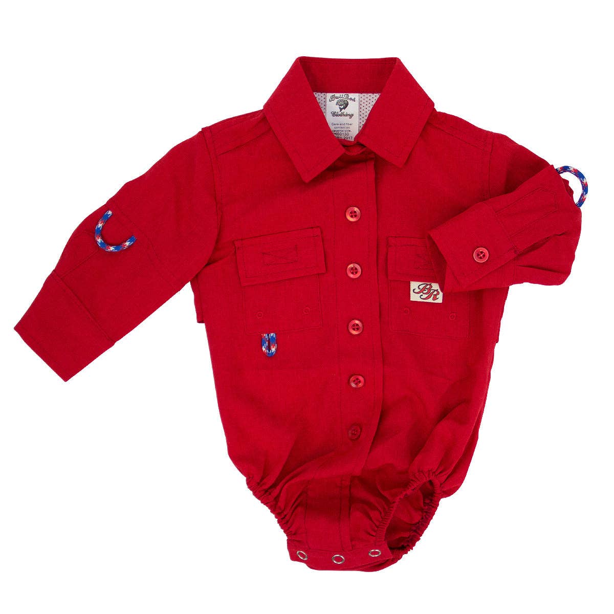 The Original Infant Fishing Shirt - Baby Fishing Onesies