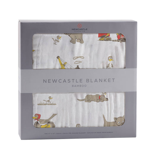 Are You My Mother? Newcastle Blanket