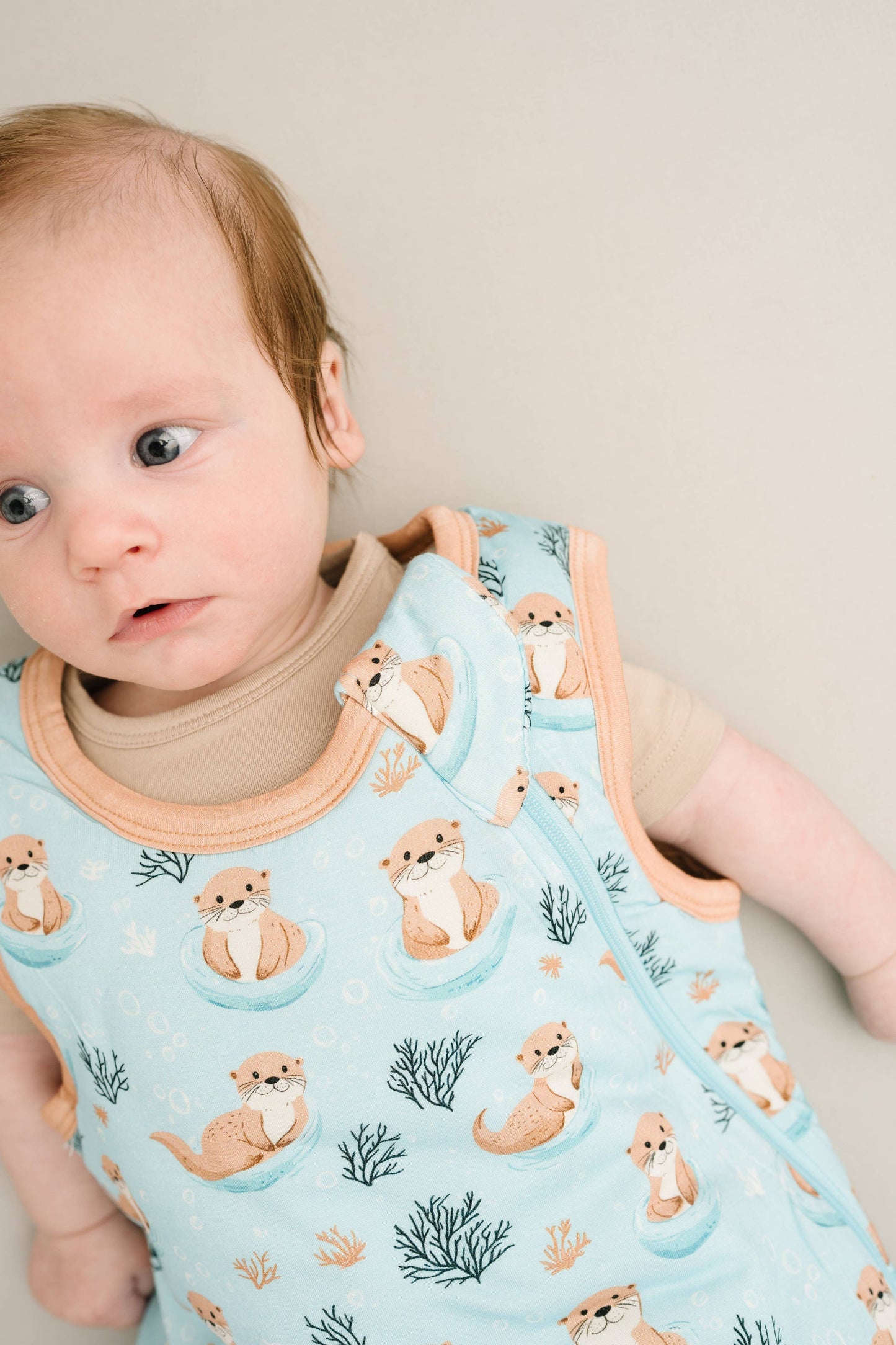 Otter Splash Bamboo Sleep Bag