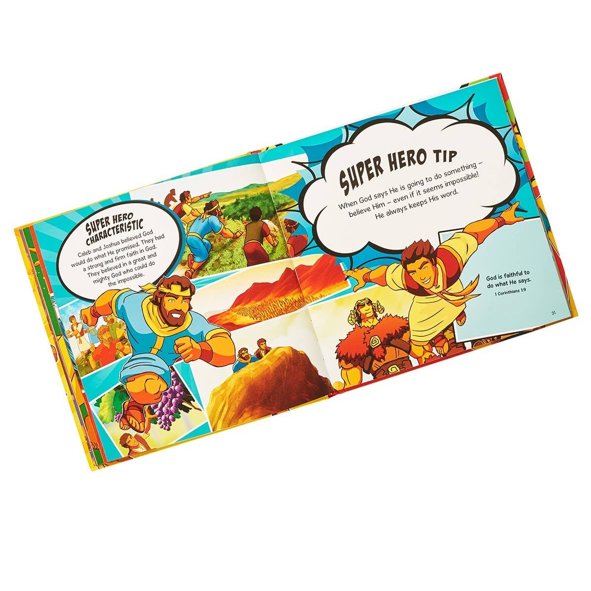 Kid Book Super Heroes Storybook Hardcover