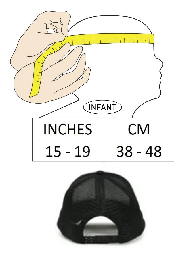 Infant Newborn Baby Snapback Trucker Hat Fishing Hunting