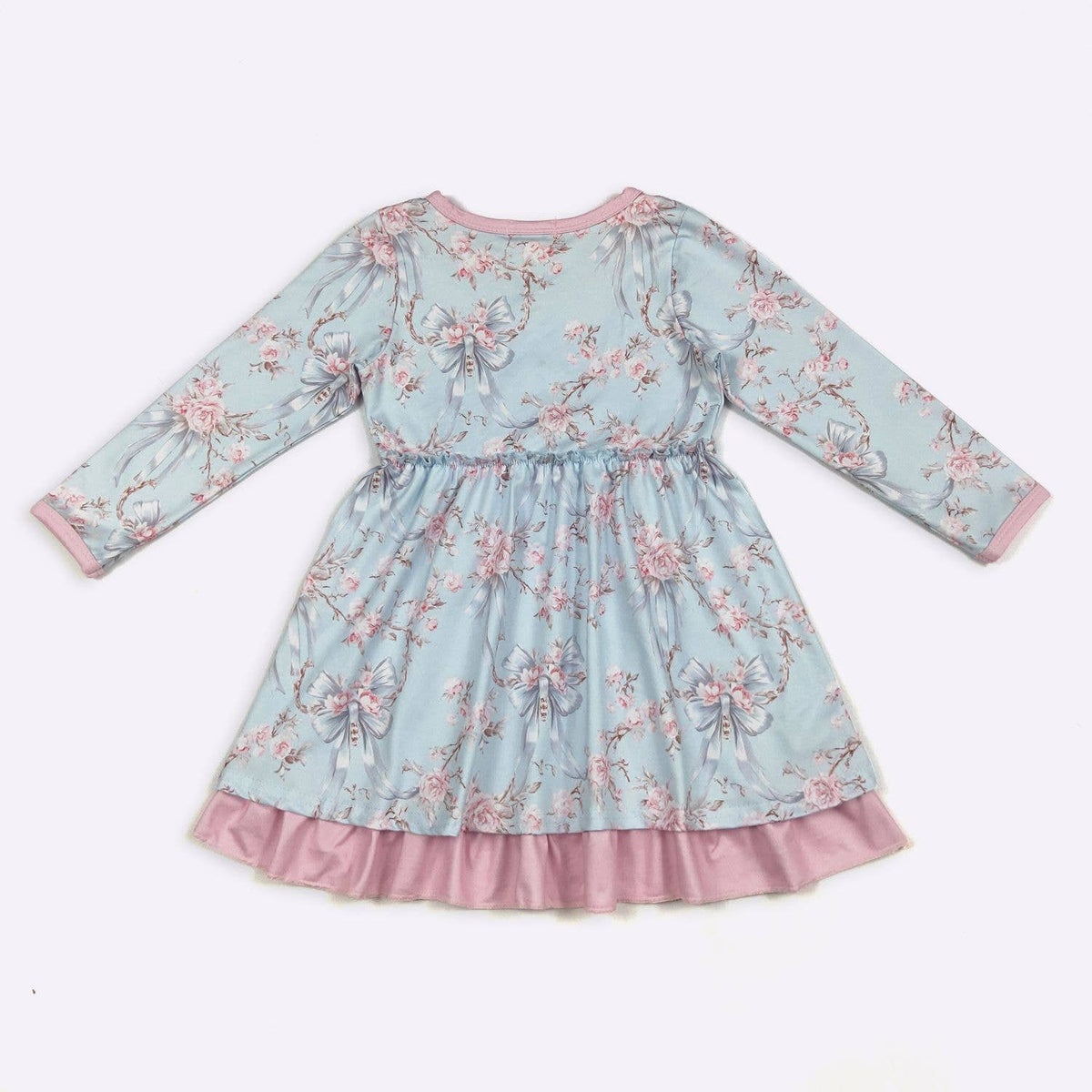 Blue Rose Girls Dress