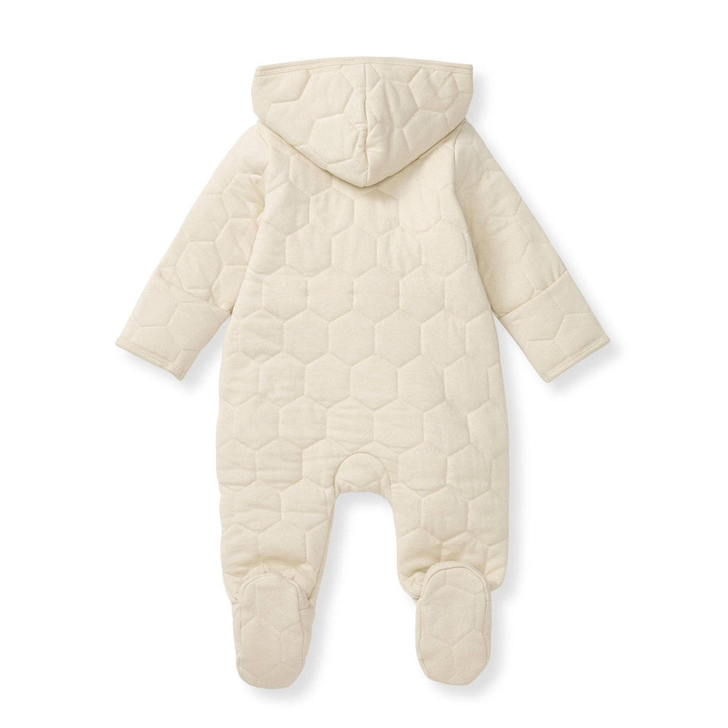 Organic Cotton Honeycomb Quilted Bunting