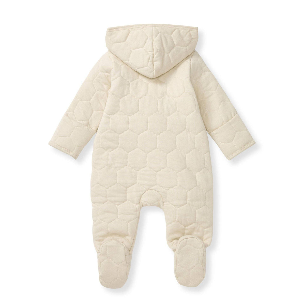 Organic Cotton Honeycomb Quilted Bunting