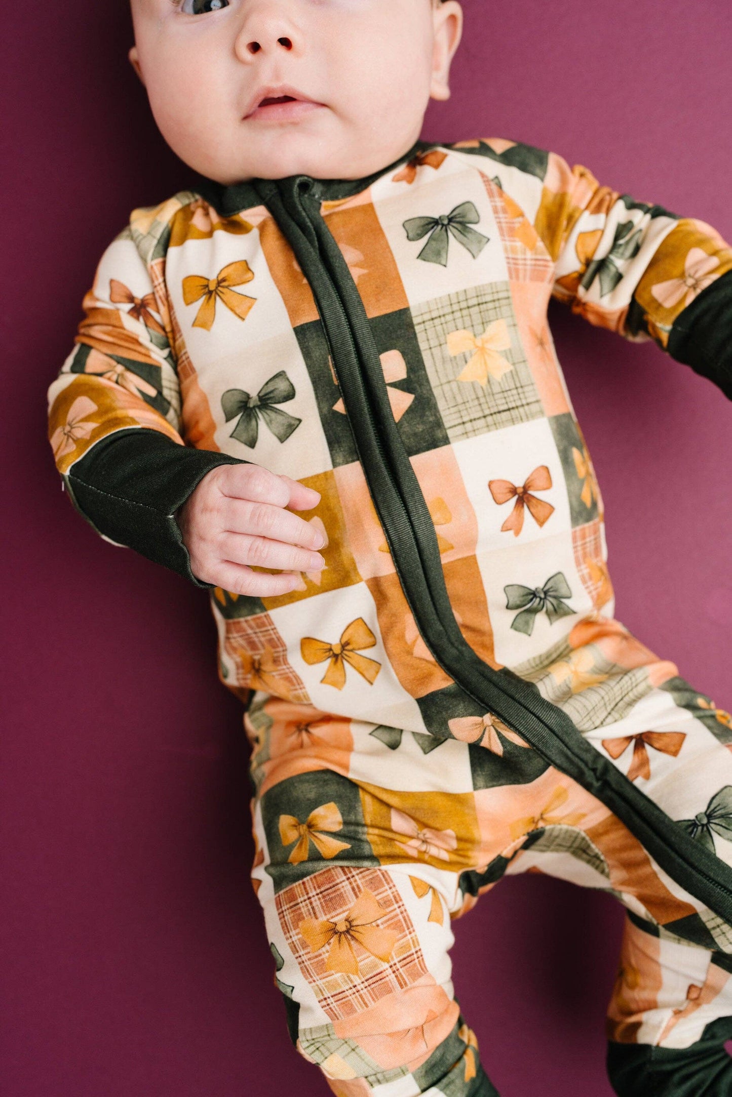 Bow Patchwork Bamboo Sleeper