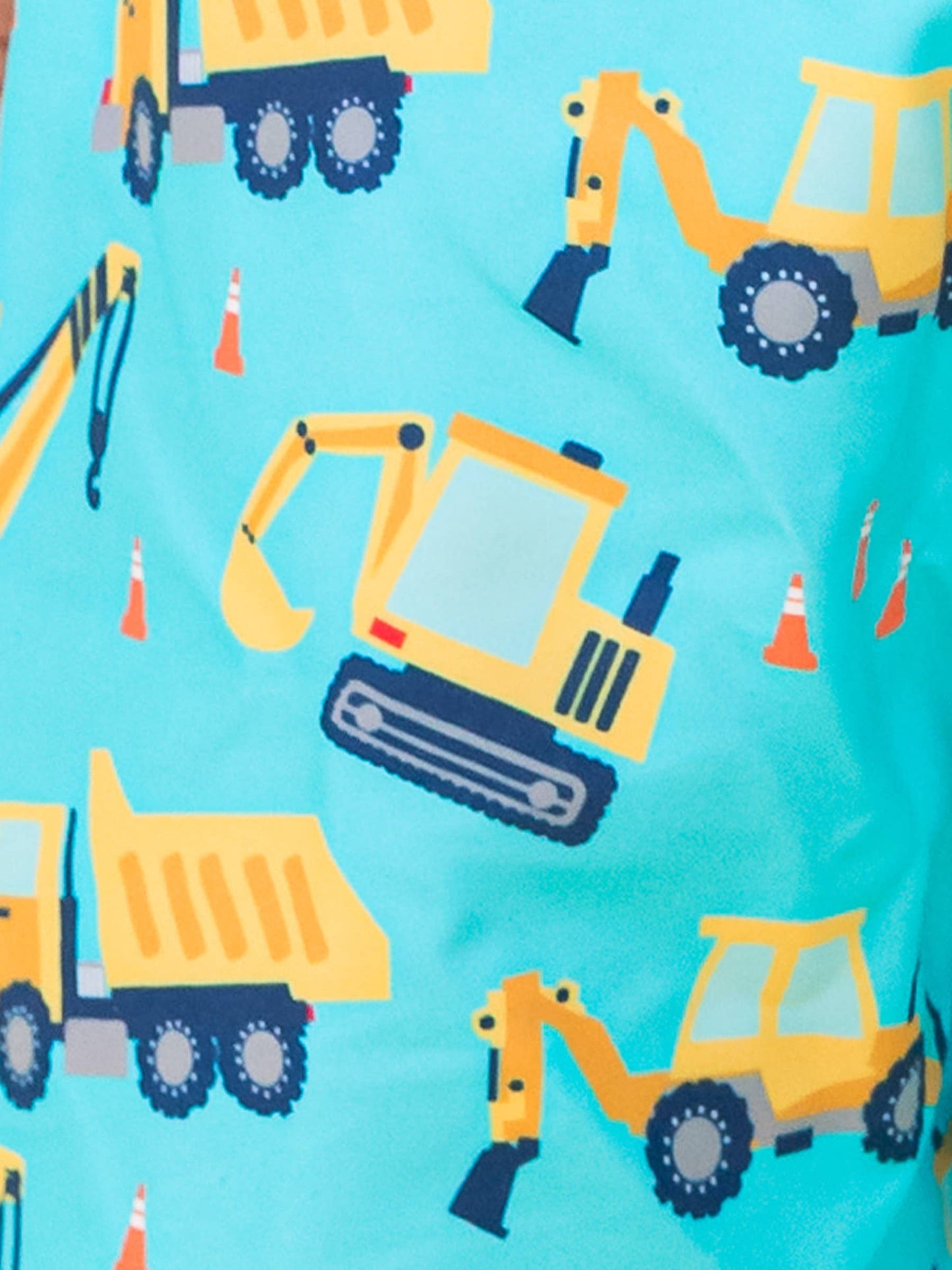 Boys Under Construction Swim Trunks