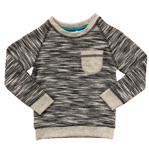 Reverse Knit Pullover - Baby