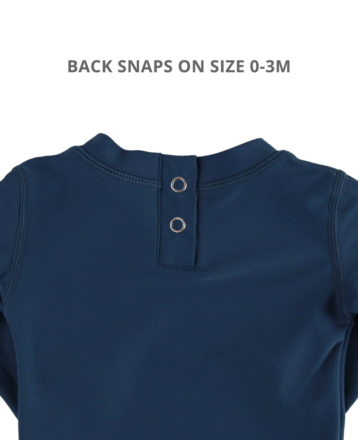 Boys Navy Long Sleeve Rash Guard