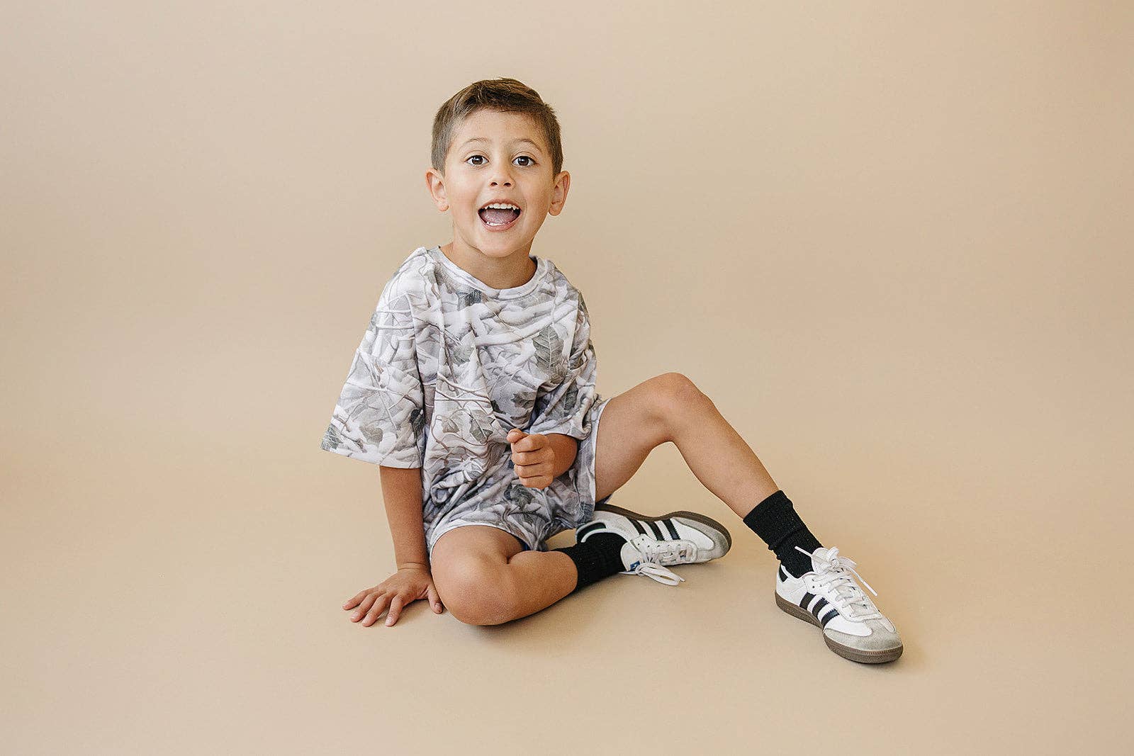 Shorts Set | Camo