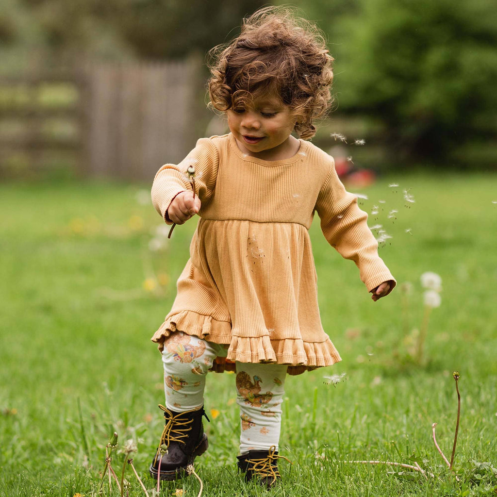 Happy Harvest Toddler Tunic Set