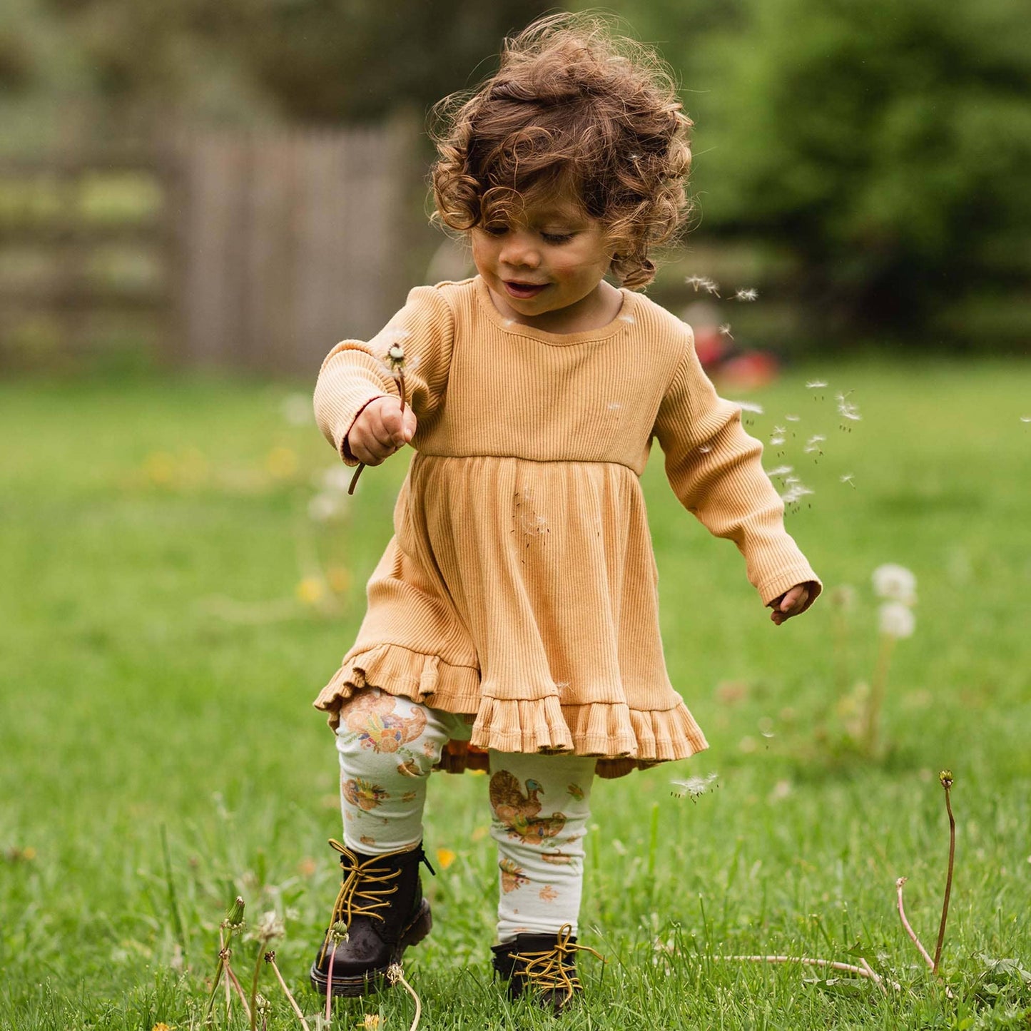 Happy Harvest Toddler Tunic Set