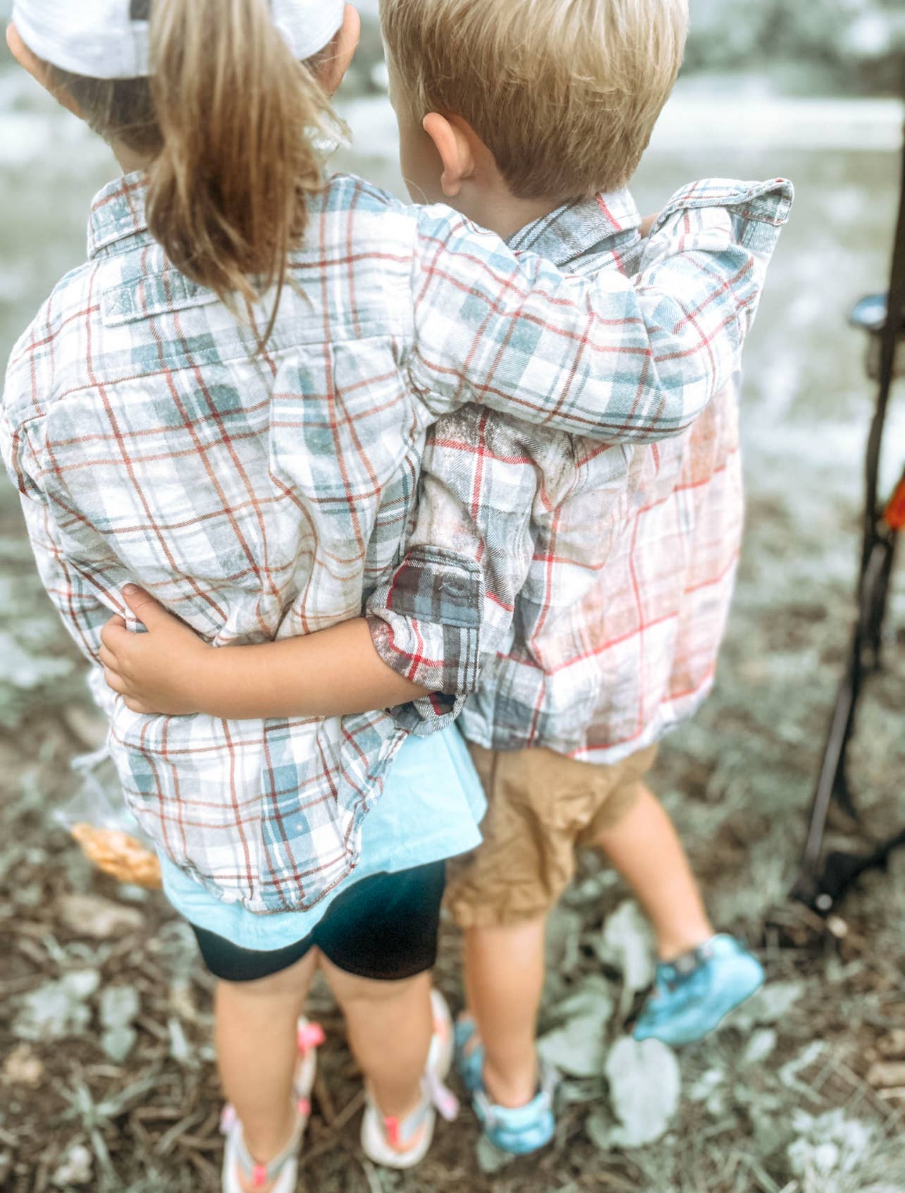 Toddler bleached flannels
