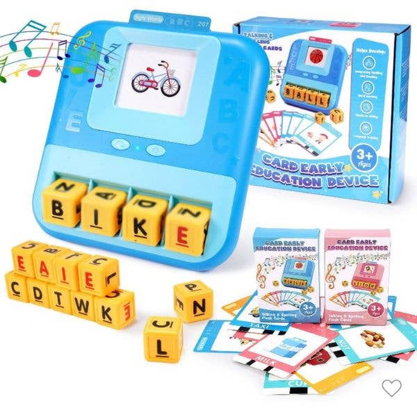 STEM Learning - Early Education Device - #DM15.BLUE - 