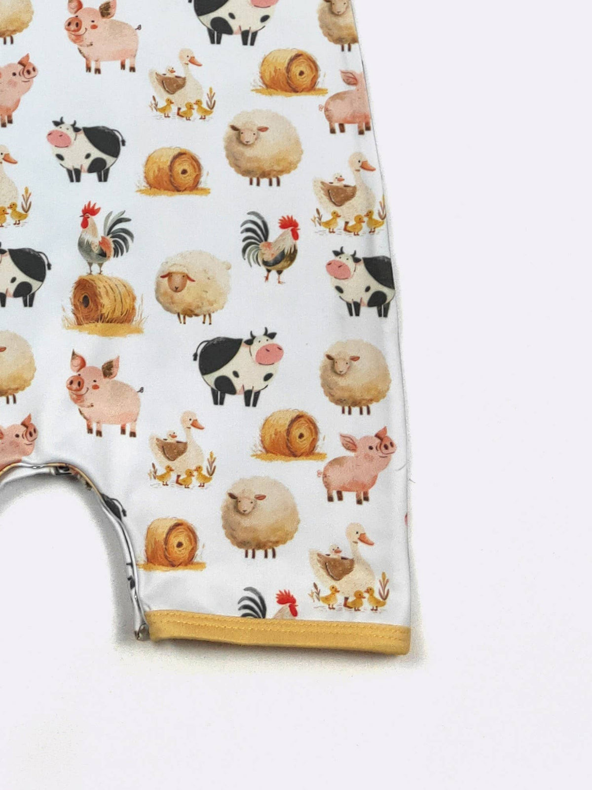 Farm Friends Boy Romper