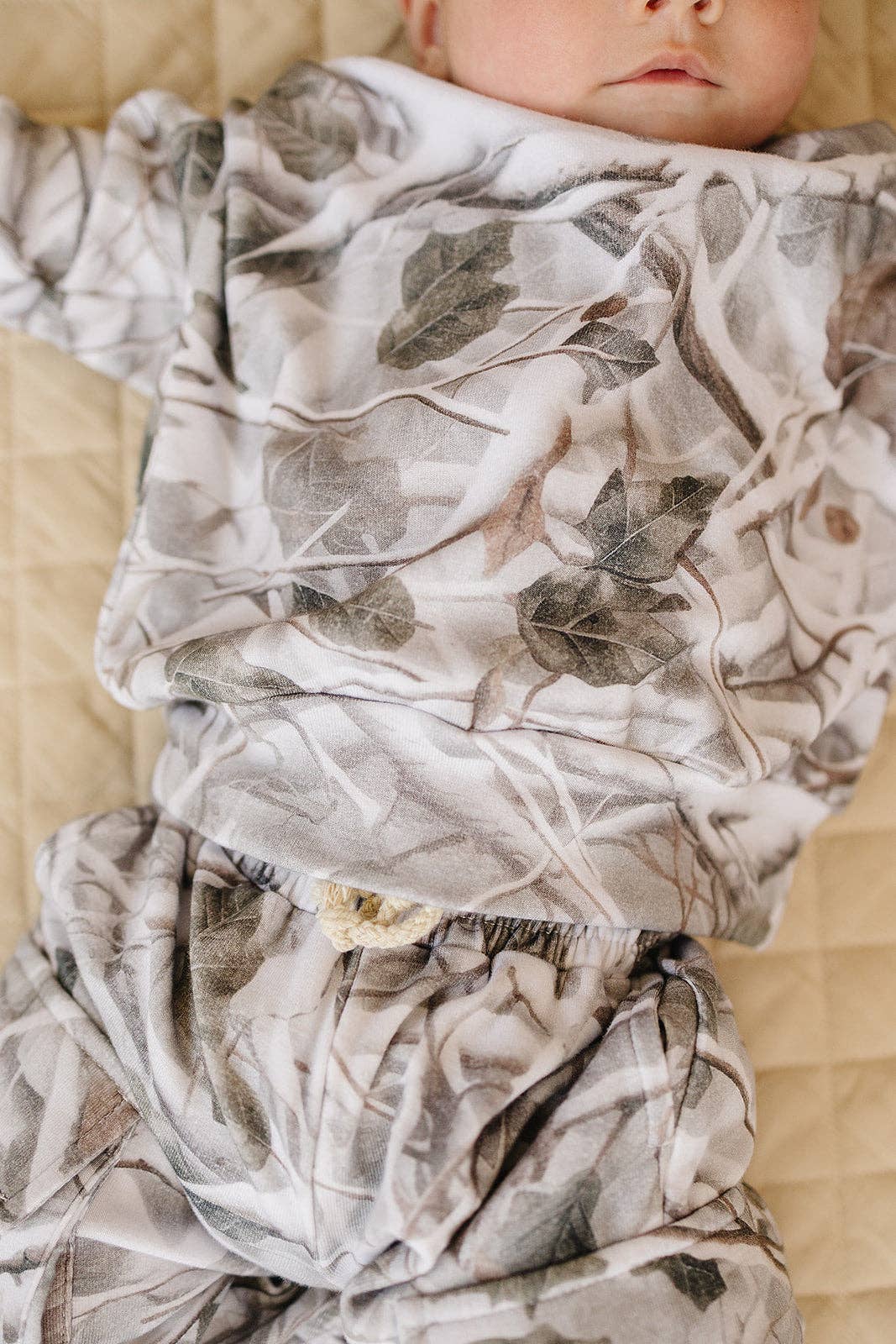 Cargo Jogger Set | Camo