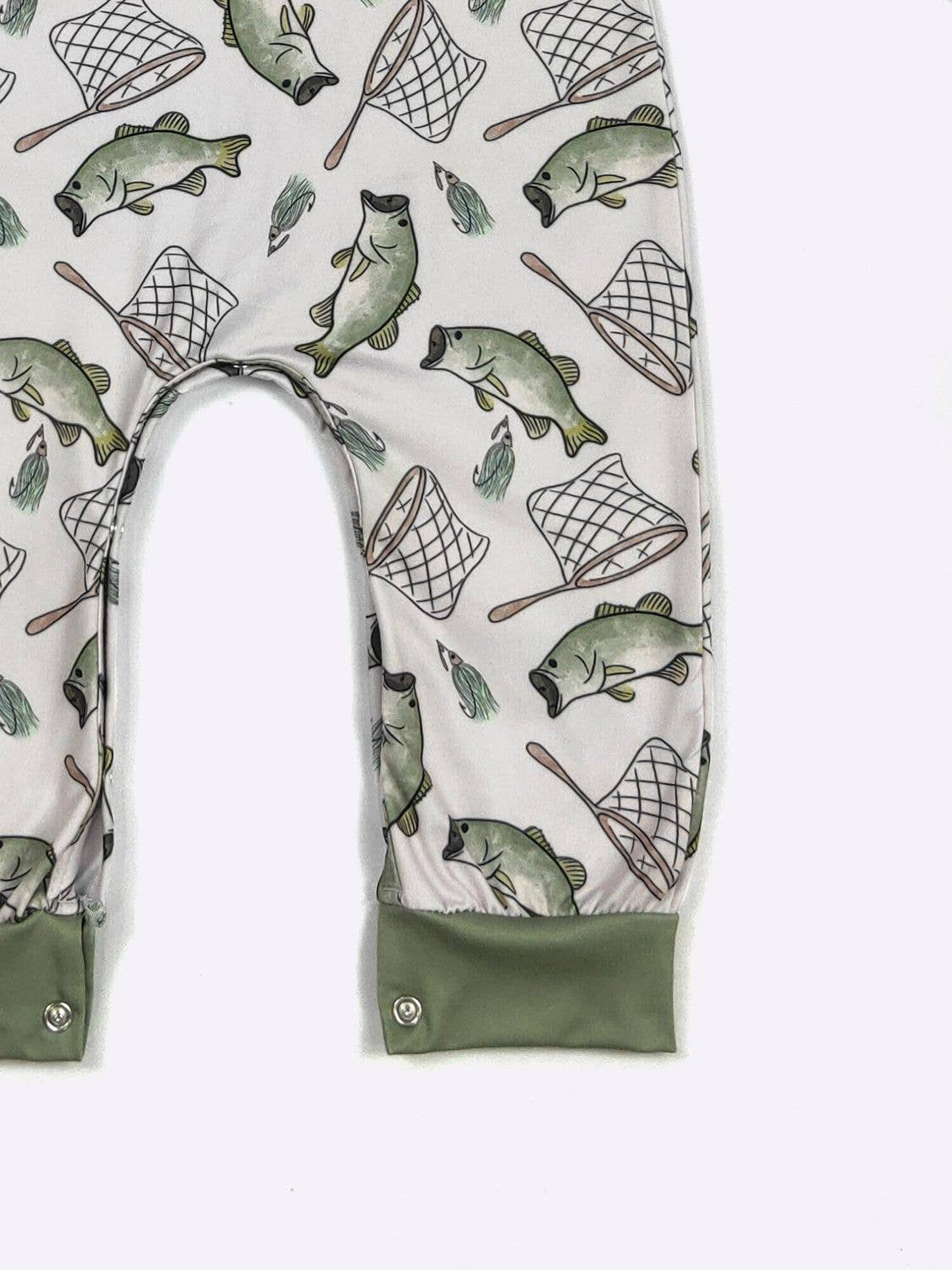 Catch & Release Boy Romper