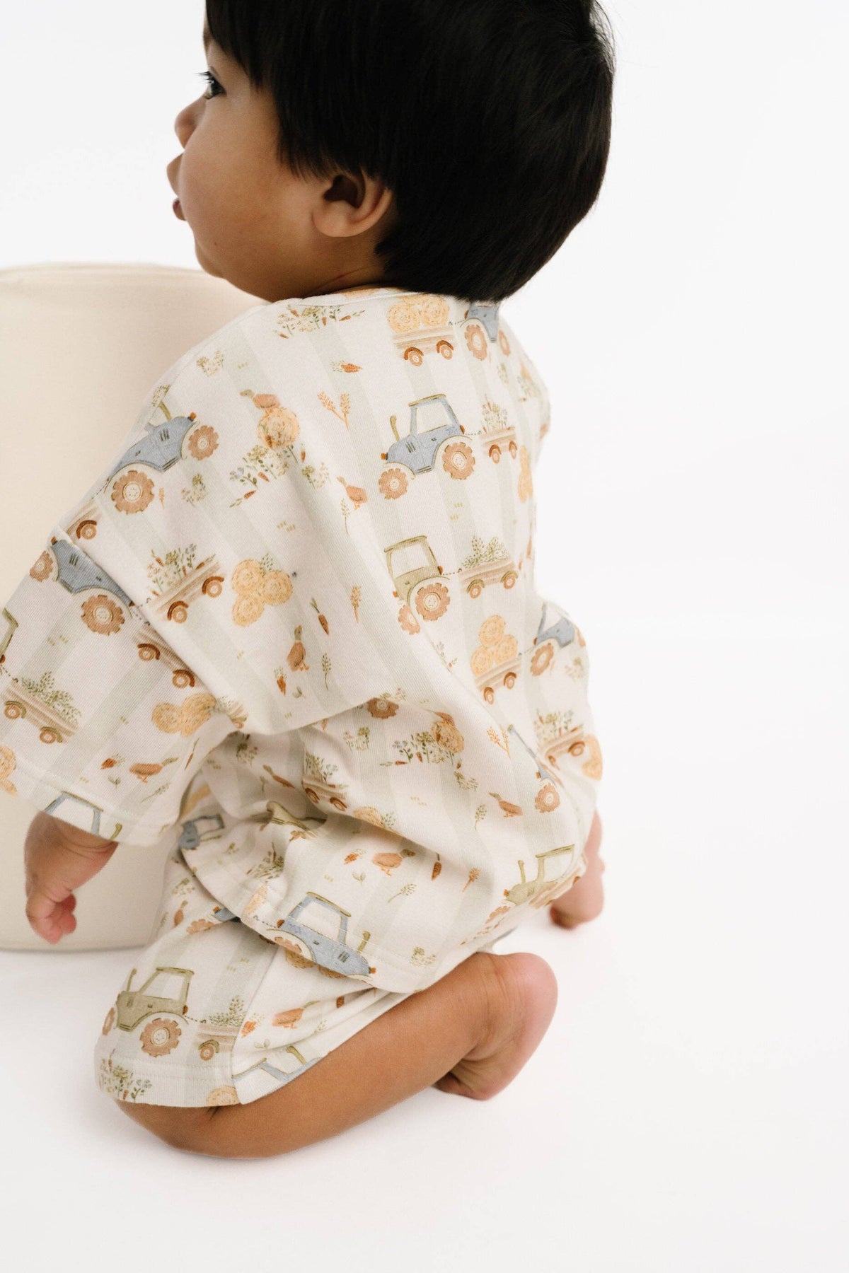 Tractor Trails Slouchy Set