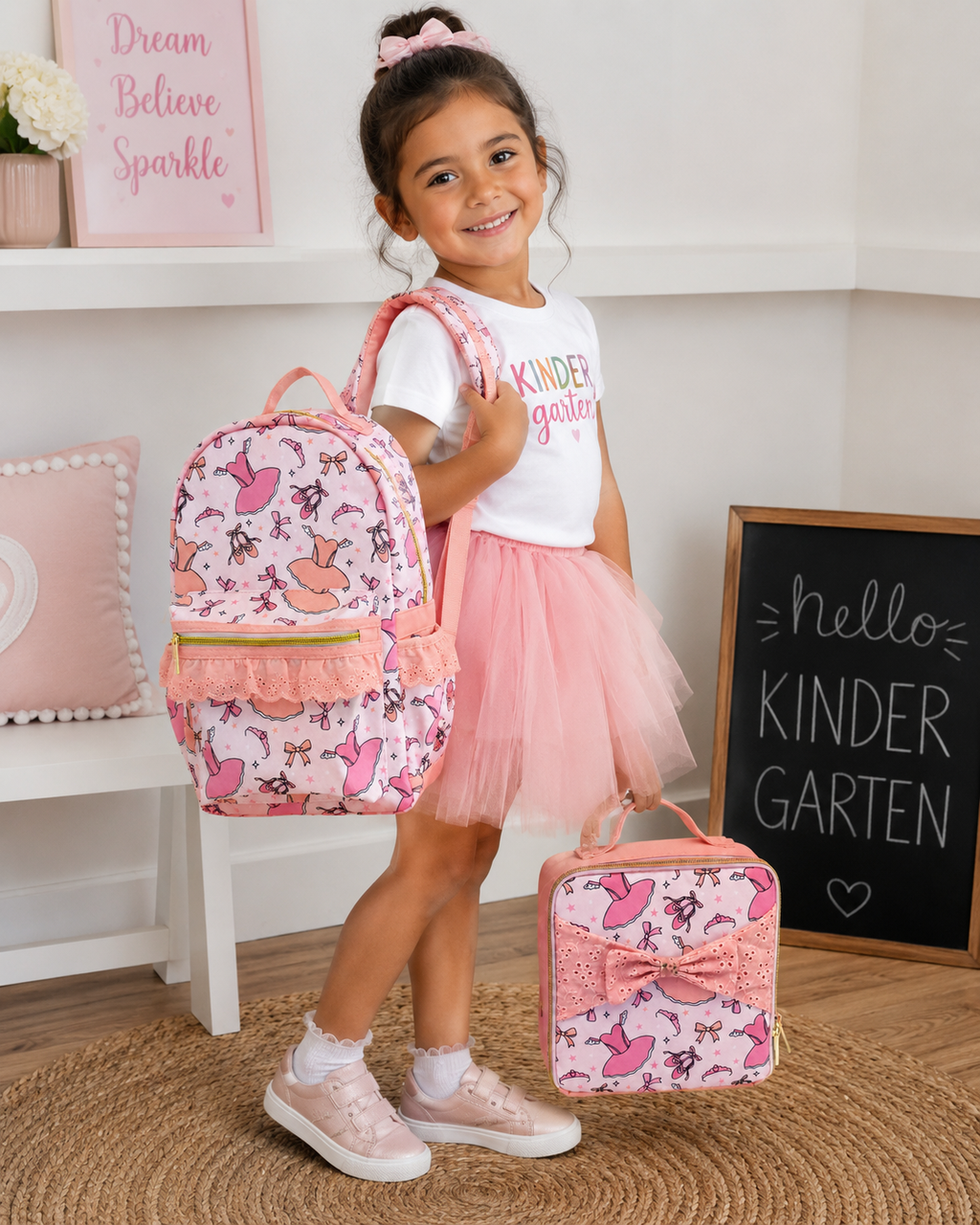 Bree Backpack - Prima Ballerina