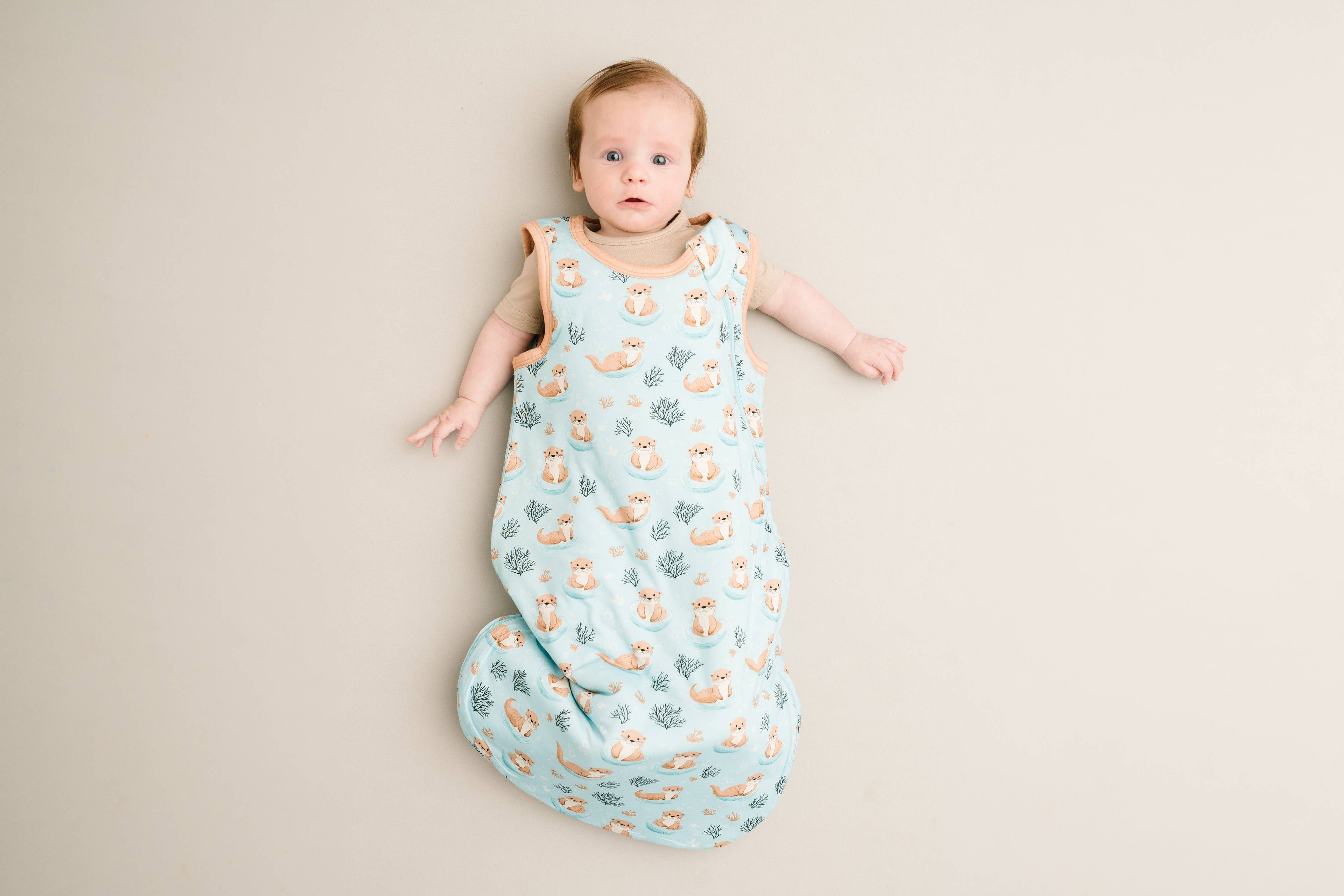 Otter Splash Bamboo Sleep Bag