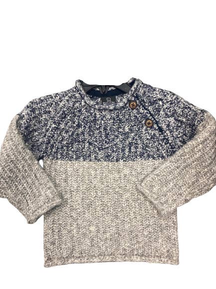 Color block Chunky Sweater - Toddler