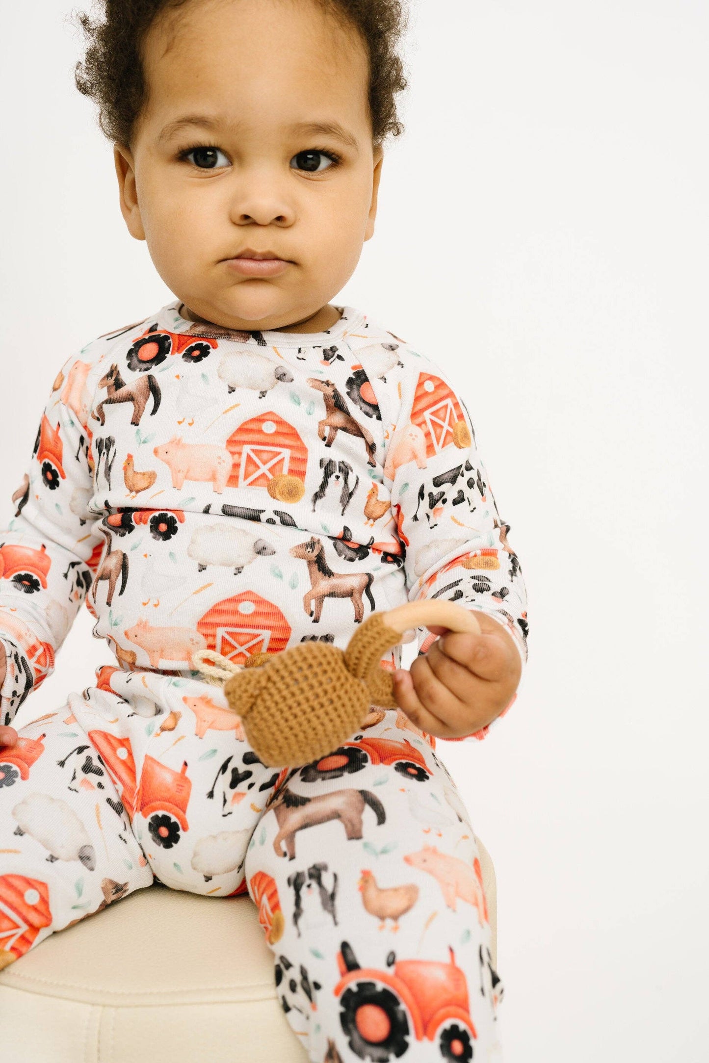 Little Red Barnyard Lounge Set