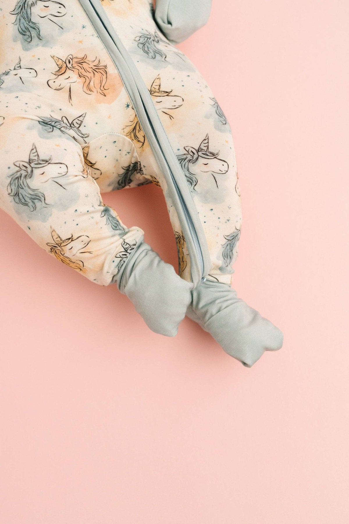 Stardust Unicorn Bamboo Sleeper