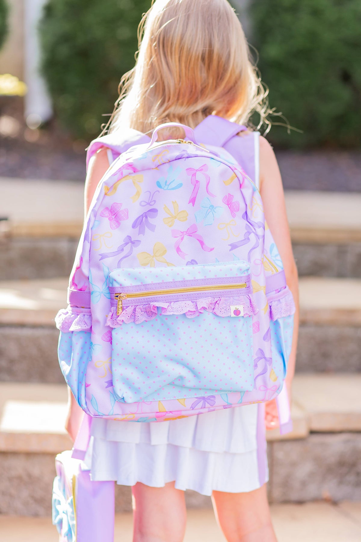 Bree Backpack - Bow Bliss