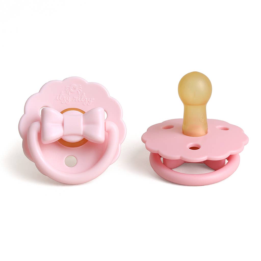 *NEW SIZE* Itzy Soother™ Natural Rubber Paci Sets