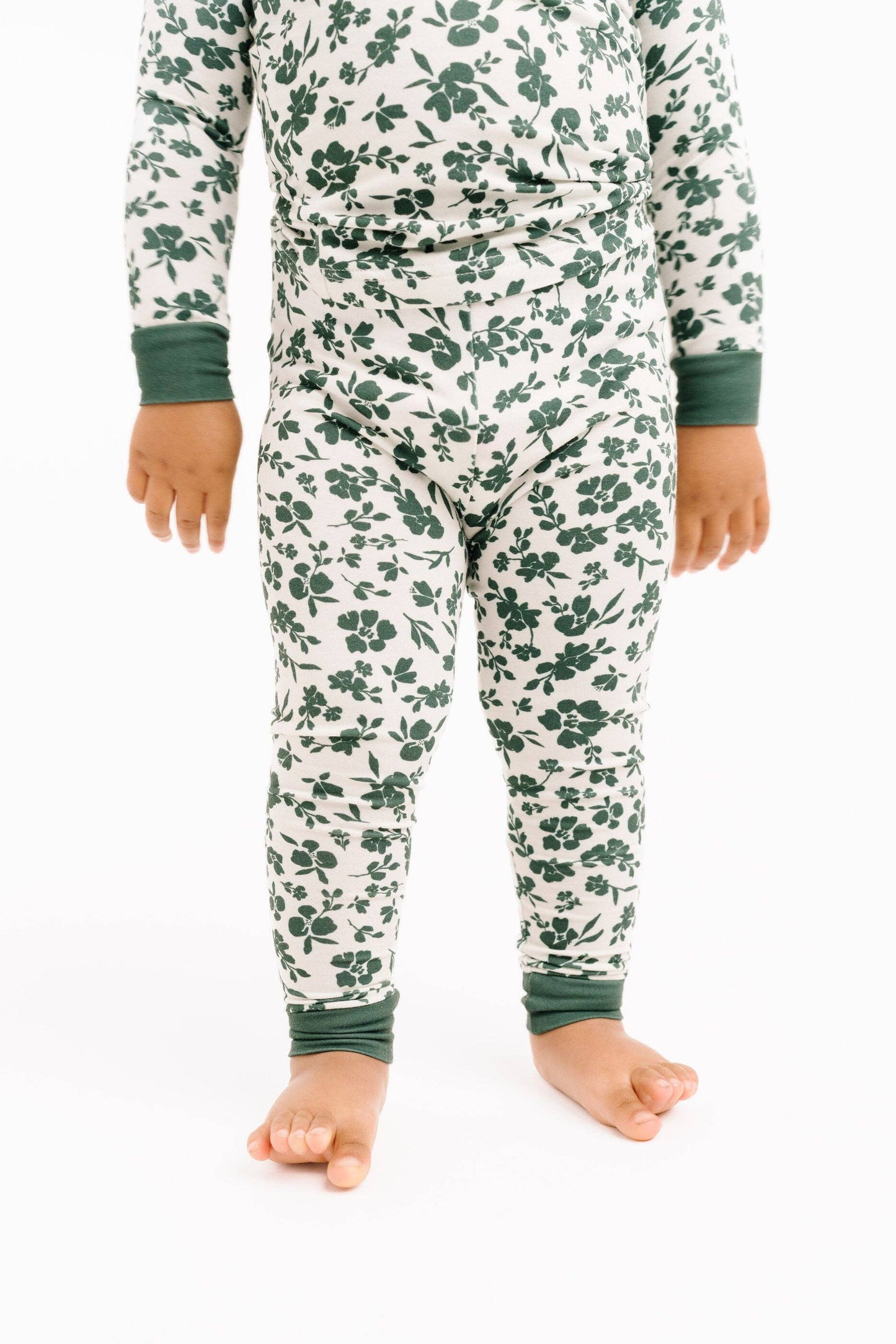 Earthy Floral Bamboo Set