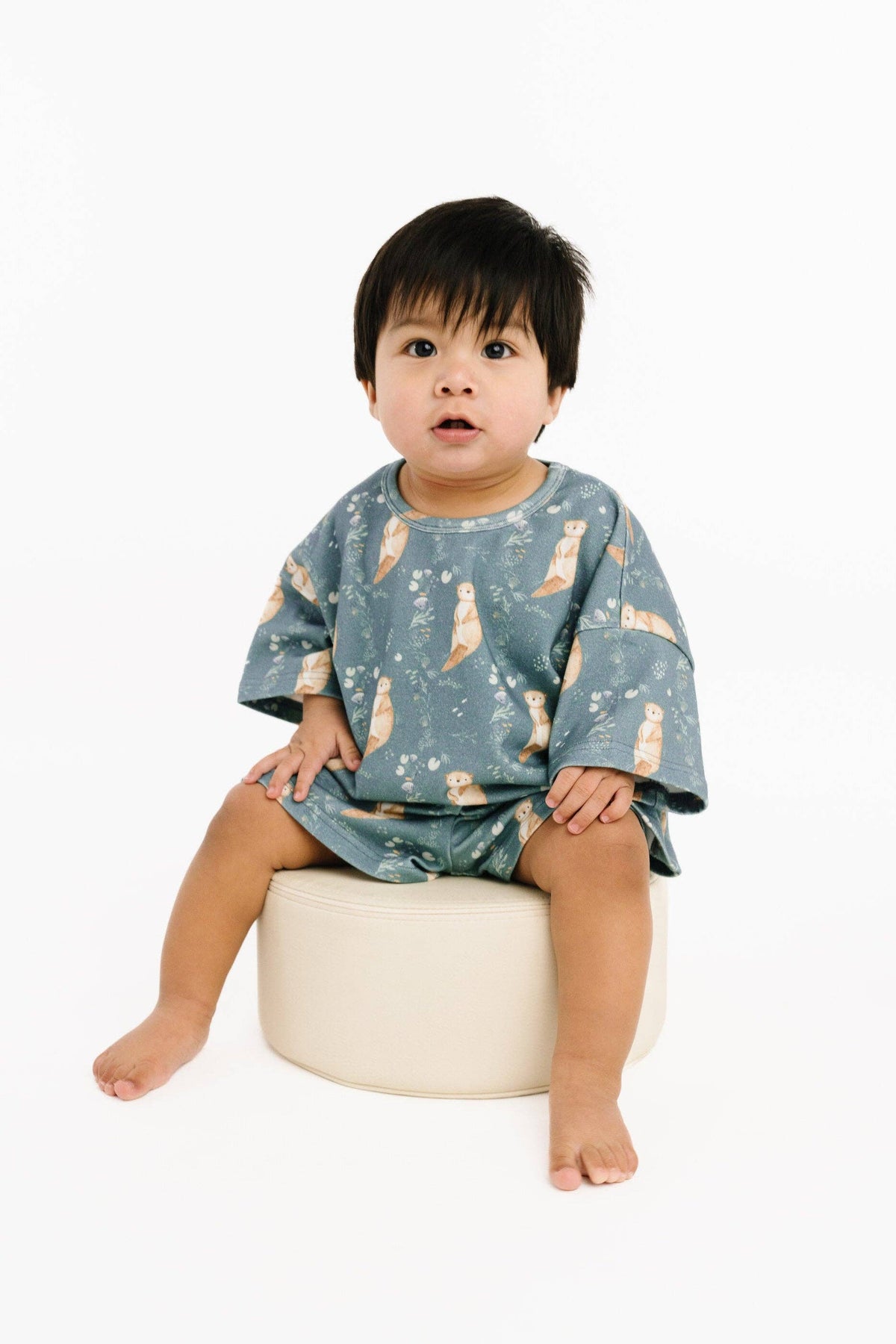 Otter Pals Slouchy Set