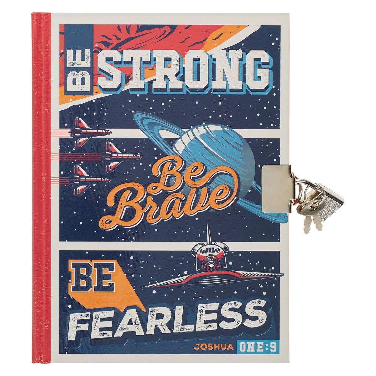 Diary HC Strong and Courageous Josh. 1:9